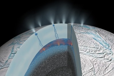 土星の衛星に地球と異なる熱水環境の存在…東京大学など研究チームが明らかに 画像