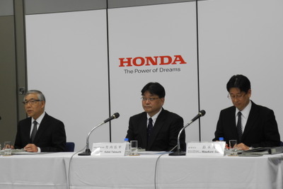 ホンダ岩村副社長、中国の四輪車販売「目標の95万台は達成できる」 画像
