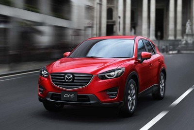 マツダ中間決算…CX-5 など販売好調で営業益21.1%増の1259億円 画像