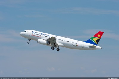 南アフリカ航空、エアチャイナ運航のヨハネスブルグ＝北京直行便のコードシェアを開始 画像