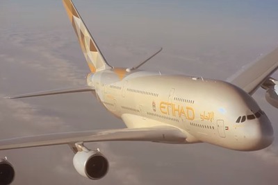エティハド航空、アブダビ＝ムンバイ線にA380就航へ…来年5月 画像