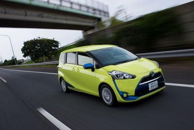 新車販売総合、新型 シエンタ が月販1万台超えで3位上昇…10月車名別 画像