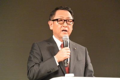 トヨタ社長、タカタ製硝酸アンモニウム式インフレーター使用中止も代替品は排除せず 画像