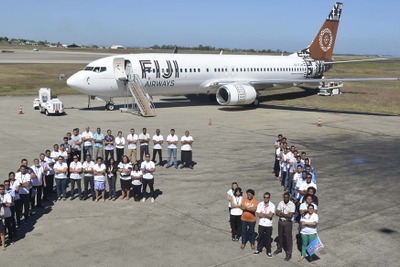 フィジー・エアウェイズ、ナンディ＝シンガポール直行便を開設へ…来年4月5日 画像