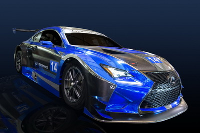 【SEMAショー15】レクサス「Fパフォーマンスレーシング」設立…RC F GT3 実戦投入へ 画像