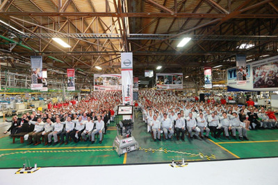 日産 メキシコ工場、エンジン累計生産1100万基…33年で到達 画像