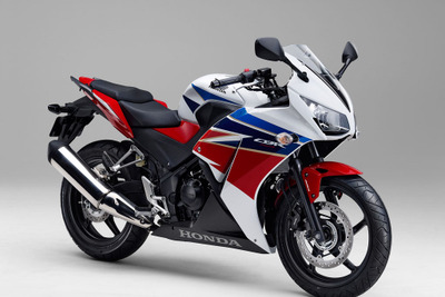 ホンダ、CBR250R のトリコロールカラーを変更…斬新な特別カラーも受注期間限定で発売 画像