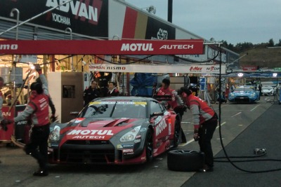 【SUPER GT 最終戦】GT500連覇を目指す松田次生「勝ちを狙って、素晴らしい走りを」 画像