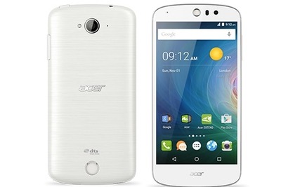 エイサー初のSIMフリー5型スマホ、幅広い販路で拡販めざす 画像
