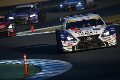 【SUPER GT 最終戦】今季ラストバトルは両クラスともポール・トゥ・ウインで決着 画像