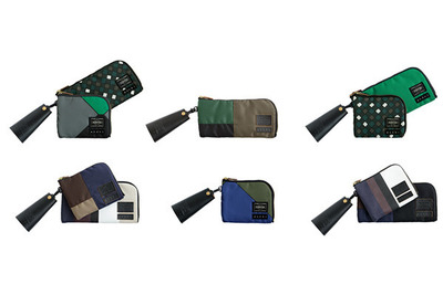 クリプレの有力候補…マルニ×ポーターの限定レザーキーケース 画像
