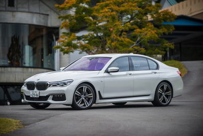 【BMW 7シリーズ 新型】フラッグシップも「軽量化」が目玉…革新的技術も［写真蔵］ 画像