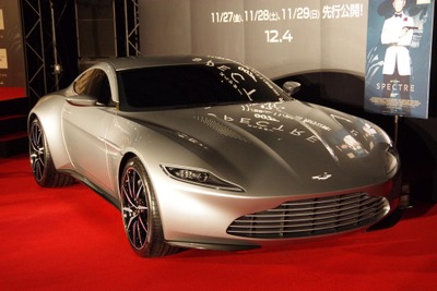 最新ボンドカー、アストンマーティン DB10 が日本初公開…『007 スペクター』 画像