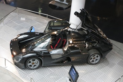 ヤマハ、企業ミュージアムに「幻のスーパーカー」展示 画像