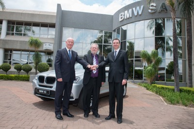 BMW、南ア工場に投資…次期 X3 生産へ 画像