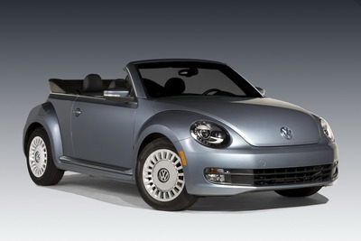 【ロサンゼルスモーターショー15】VW ザ・ビートル に「デニム」…ジーンズ仕様を市販 画像