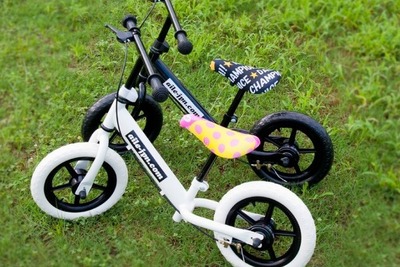 ペダルレスバイク専用サドルカバー登場…デザインは10種 画像