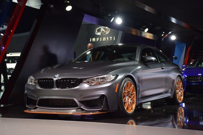 【ロサンゼルスモーターショー15】最速の BMW 、M4 GTS…北米初公開 画像