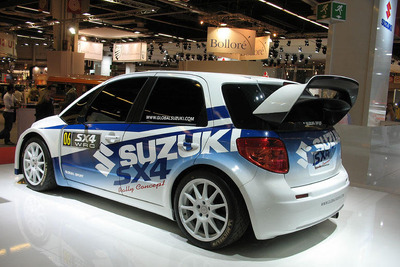 【パリモーターショー06】総括写真蔵…スズキ SX4 WRCコンセプト 画像