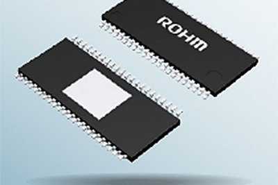 ローム、高効率カーオーディオ用システム電源ICを開発…低消費電力化を実現 画像