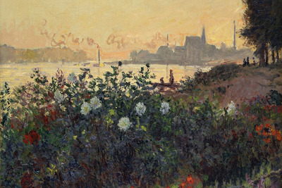 箱根でパリ散歩、藤田嗣治やモネの絵画で“自然”と“都市”の関わりを探る 画像