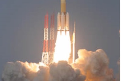 GSユアサ、打ち上げ成功したH-IIAロケット29号機に大容量リチウムイオン電池を供給 画像