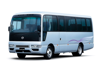 日産 シビリアン 一部改良、ABSを全車標準装備 画像