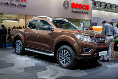 日産車のタンチョン、新型 ナバラ を発表…マレーシア 画像