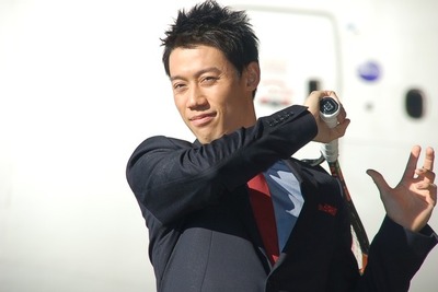 錦織圭、JALとパートナー契約…植木社長「新CMも楽しみに」 画像