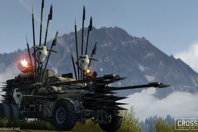 マッドマックス顔負けのコンバットカーを作り上げチームで戦うゲーム 画像