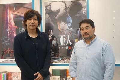 2週間限定公開中の『亜人』…その生い立ちと独自の制作手法 画像