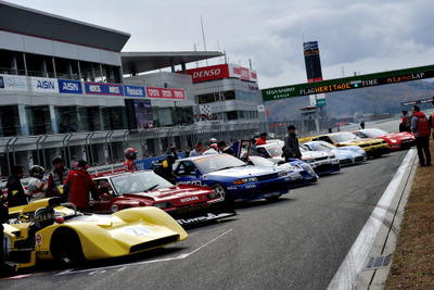 【ニスモフェスティバル15】NISSAN&NISMO歴代のマシンを当時の名ドライバーがドライブ! 画像