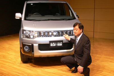 三菱自動車の益子社長、「信頼は確実に回復している」 画像