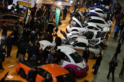 【東京オートサロン16】過去最大規模の出展者数、VWジャパンも参加 画像