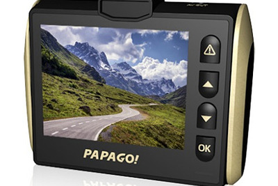 パパゴ、21:9 ワイドHD対応の高画質ドライブレコーダーを発売 画像