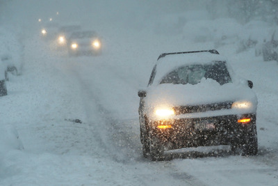 降雪のピークは年末年始と2月後半から3月初めを予想、帰省の交通機関に影響も…ウェザーニューズ 画像