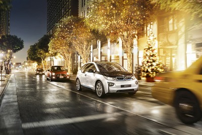 BMW iブランドショールーム、クリスマスイベントを開催…12月3日~25日 画像