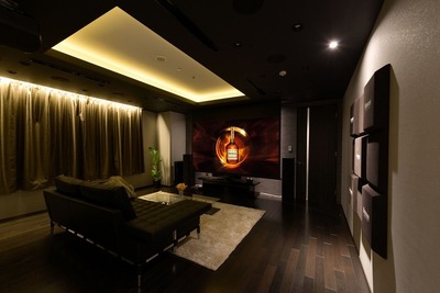 “独身貴族”がターゲット…隠し部屋や豪華シアター完備のマンション 画像