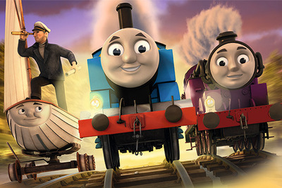 「きかんしゃトーマス」新作は、海賊の宝を探すドキドキの大冒険 画像