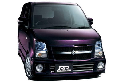 スズキ「RR-Sリミテッド」に乗り換える…Mターボなど特別仕様 画像