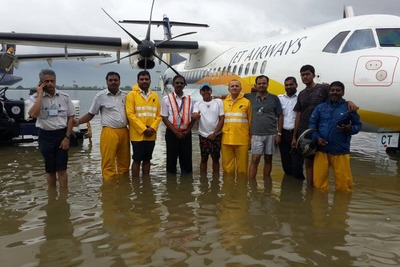 ジェットエアウェイズ、チェンナイ発着の国内線運航を再開 画像