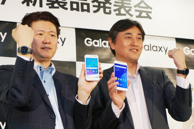 サムスン、極薄スマホA8とスマートウォッチS2に続く新戦略発覚 画像