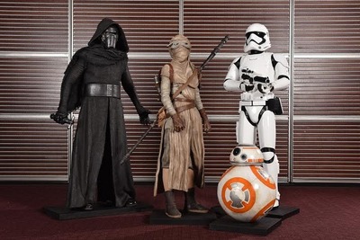 日テレが覚醒…全国各地の「スター・ウォーズ」アートが東京に凱旋 画像