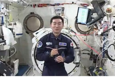 油井宇宙飛行士、地球帰還は12月11日午前10時12分 画像