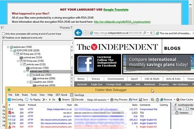 英紙「インデペンデント」サイトが「vvvウイルス」の拡散元に 画像