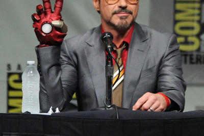 アベンジャーズに亀裂…アイアンマンとキャプテン・アメリカが対立 画像