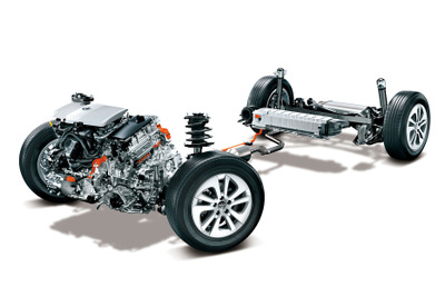 【トヨタ プリウス 新型】新ハイブリッドトランスミッションをアイシンAWと共同開発 画像