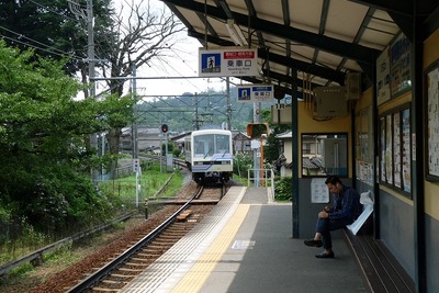 叡山電鉄、ICカード導入に向け乗車方法を変更…来年2月から 画像