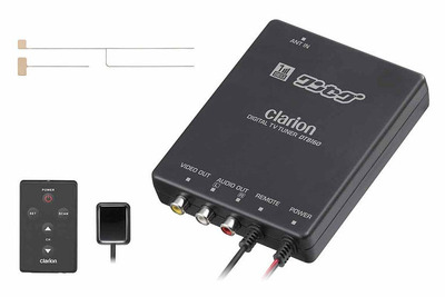 クラリオン、ワンセグに対応したTVチューナーとナビゲーションパッケージを発売 画像