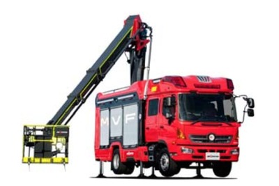モリタHD、フィンランドの屈折はしご付消防車メーカーを買収 画像